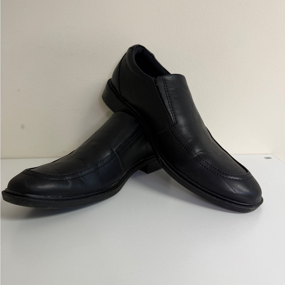 Goodfellow: Men's Black Toby Loafer Dress Shoes, Size 7